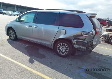 2015 Toyota Sienna Xle Premium 8 Passenger from USA, damaged, VIN 5TDYK3DC3FS685913